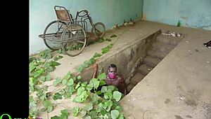 Somewhere in Africa, a chubby beauty takes hardcore pounding.