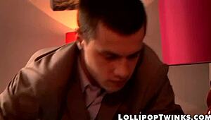 Watch Billy Rubens Stroke His Cock to Cumshot!