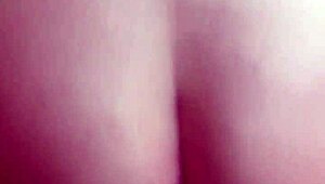 white bbw gets backshots and cumshot