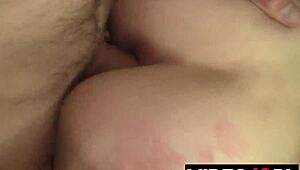 Hey, check this Polish MILF getting her ass pounded hard today!