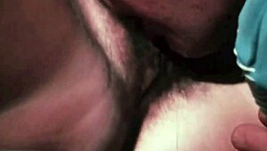 vintage swinging sixties with hairy pussy and retro blowjob action