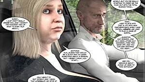 Wow! 3D comic chaperone episodes 105-106 are wild!