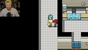 Playing As Girl In Pokemon Ecchi