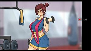 deep vault 69 hentai game featuring fallout parody elements