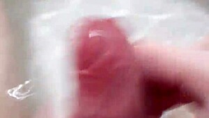 This gay teen is masturbating solo 😏