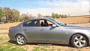 Cock-crazy fatty Samantha Kiss gets boned in public.