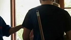 Gangbang Action Unfolds in Wild Group Setting