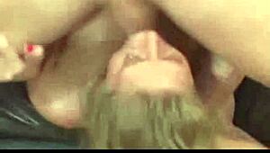 just another day watching her throat get destroyed