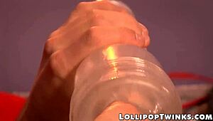 Watch Billy Rubens Stroke His Cock to Cumshot!