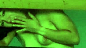 Roommate Surprises With Handjob During Sex.