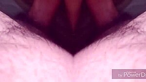 Mirrored latina takes on small cock with flair