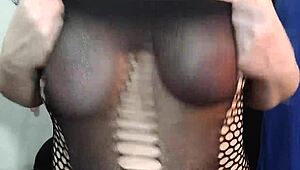 Natural big boobs joi countdown with kyra hellfire