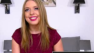 Is danielle soul getting her shaved pussy licked by tony in mike's apartment?