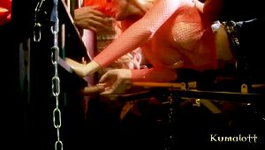 Kumalott - Francesca Fellucci & Stacey Saran, ready for anal in police 2some?