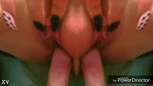 Mirrored latina takes on small cock with flair