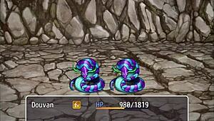 Twin Virgins in Geezer Hero RPG Get Deflowered