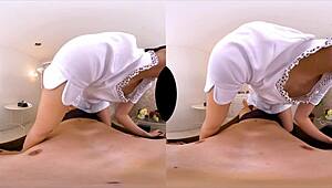 Aoi Kururugi Teasing Massage Session