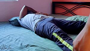 With my young 18+ neighbor living my fantasy as a mature milf