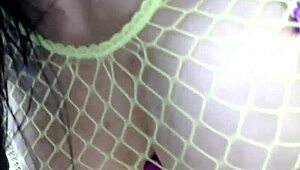 sheila enjoys a quiet moment of self-reflection alone