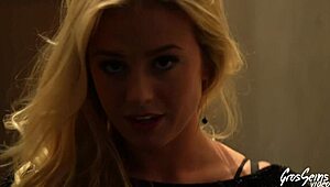 Miss Alice craves that thick veiny cock in lingerie