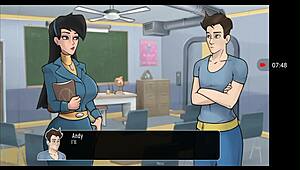 deep vault 69 hentai game featuring fallout parody elements