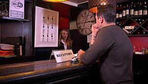 Busty Milf Ania Kinski BENT OVER for Hard SODOMY