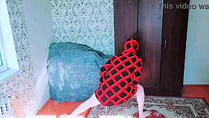 Wow! Sissy in Party Mini Dress Shows Big Ass and Booty as Crossdresser Femboy! What a Sight!