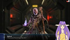 Dragon Ball Divine Adventure Part 55: Caulifla in Japanese Game Hentai