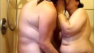 Milf Gets Fucked Hard in the Shower