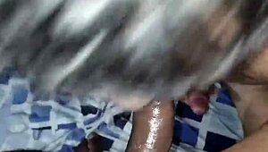 Outdoor Gloryhole Action with Massive Black Cock Swallowed