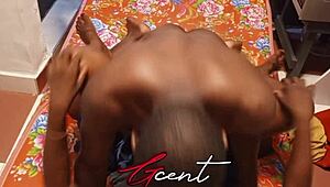 Romantic weekend with my girlfriend including passionate sex, spanking, and moaning