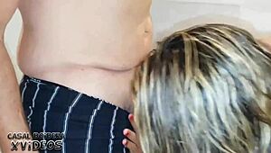 Cuckold Husband Records Neighbor Fucking Wife