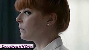 Stuck in Reform School, Kenzie Reeves and Anny Aurora Grind Clits Hard