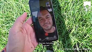 Cock-crazy fatty Samantha Kiss gets boned in public.