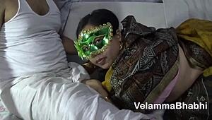 Beautiful Indian Milf Bent Over For Doggystyle Assfucking