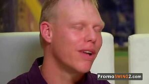 Swingers ignite wild fun with steamy sex games tonight