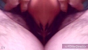 Mirrored latina takes on small cock with flair