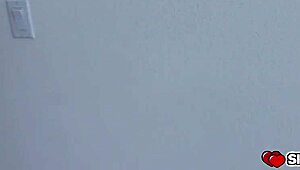 Ike SCREWING Velvet Rains' Shaved Pink Pussy