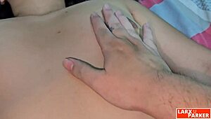 Esther from Chiclayo, I’m nervous but let me get touched softly