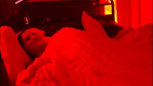 Wife cheats with BBC next to sleeping husband!