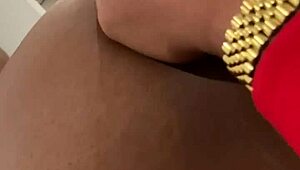 Black Chick's Big Ass Smashed Hard