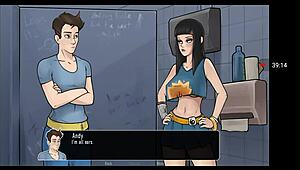 deep vault 69 hentai game featuring fallout parody elements