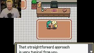 Playing As Girl In Pokemon Ecchi