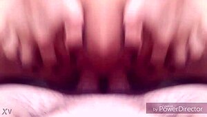 Mirrored latina takes on small cock with flair