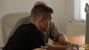 Daddy4K Old Cheater Enjoys Sweet Affair with Naive Daughter-in-Law in Secret Tryst