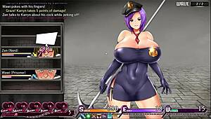 Karryn’s Prison Hentai Game Features Naughty Strip Dancing in Episode 10