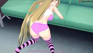 Airi Akizuki's POV bus ride turns into a public sex encounter