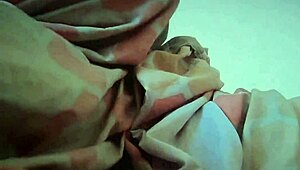 Nineteen-year-old boy fucks his mother-in-law hard at home. He relieves her horniness in real amateur sex.