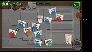 Deep Vault 69 hentai-spil med Fallout-parodi