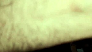 Mature Brunette Orgasms With Young Guy's Big Cock